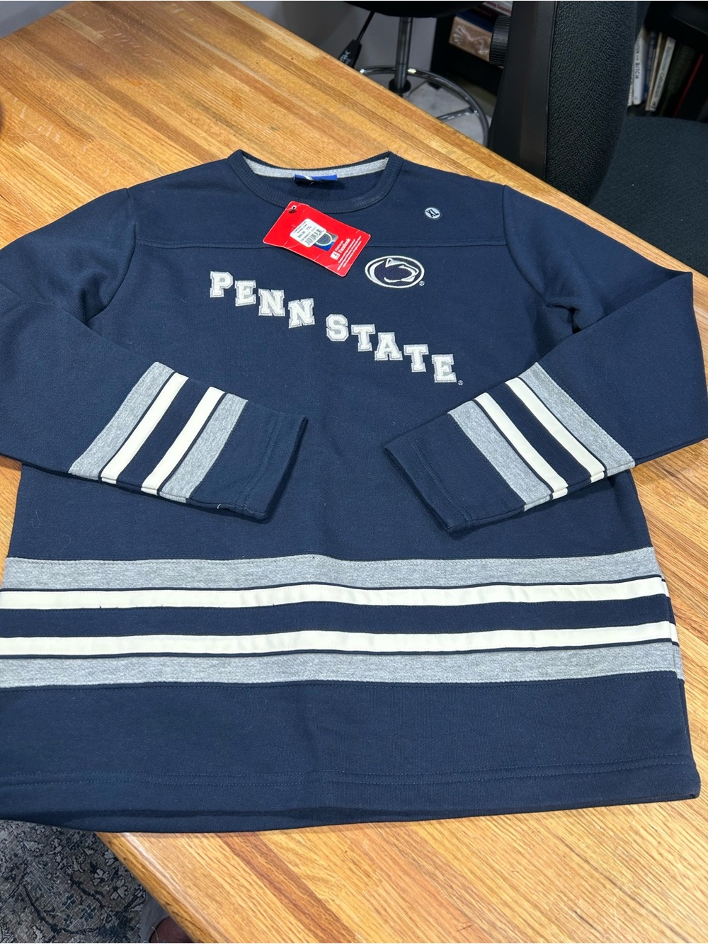 Penn State Youth Crewneck Sweatshirt NWT